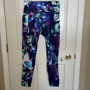 Womens Large Tek Gear Yoga Pants.